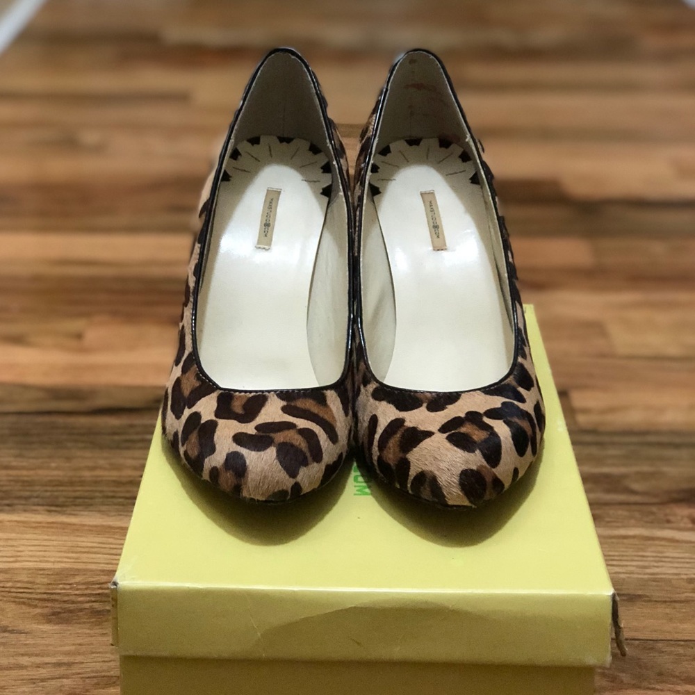 Max Studio Marais Leopard Heel